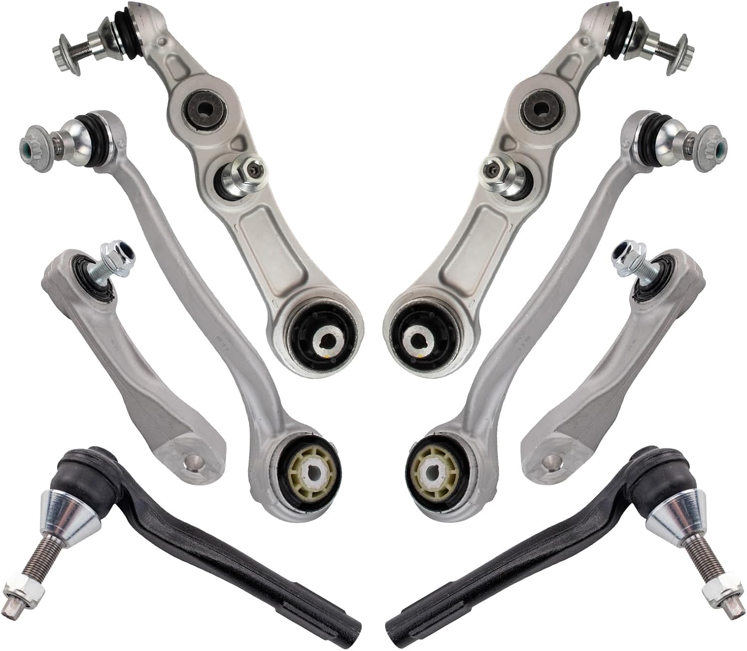 TRQ Front Steering & Suspension Kit for Mercedes-Benz C300