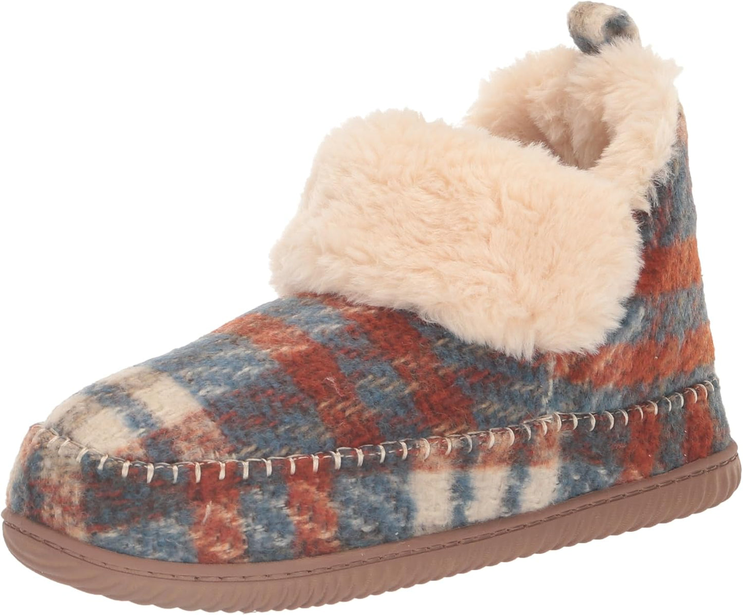 Dearfoams Women's Moritz Cozy Bootie Slipper for Comfort