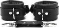 Wrist Cuffs or Ankle Cuffs Real Leather Handmade Luxury Gear