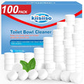 KIISIISO Toilet Bowl Cleaner Tablets for Effortless Cleaning
