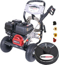 Simpson Cleaning 3400 PSI Gas Pressure Washer - Residential Power