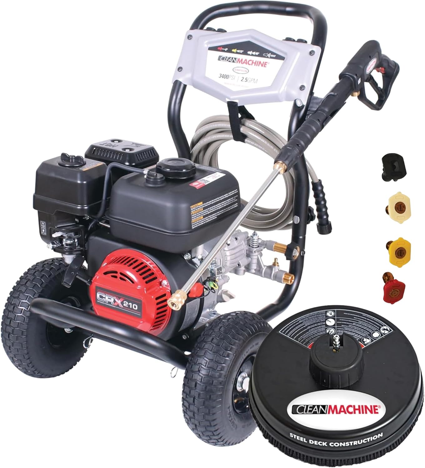Simpson Cleaning 3400 PSI Gas Pressure Washer for Home Use