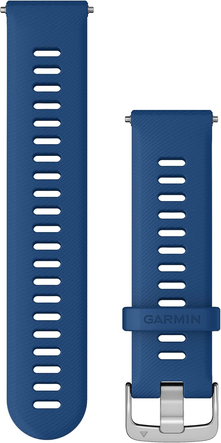 Garmin Quick Release Band in Tidal Blue for 22mm Watches