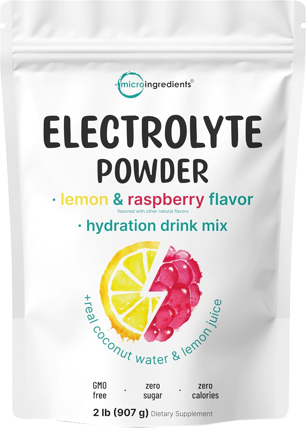 Micro Ingredients Hydration Electrolyte Powder for Optimal Hydration