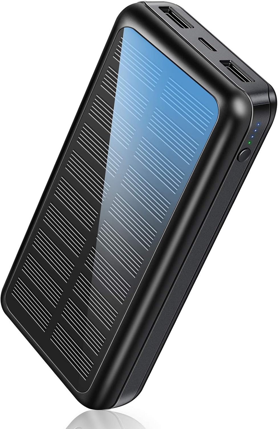 SOXONO Solar Power Bank: Charge On-The-Go!