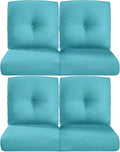 Pop 22x25/22x24 Outdoor Chair Cushions Set of 4 for Comfort