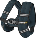 APEXUP Weighted Vest Men Women - Adjustable 5-30lbs Workout Vest