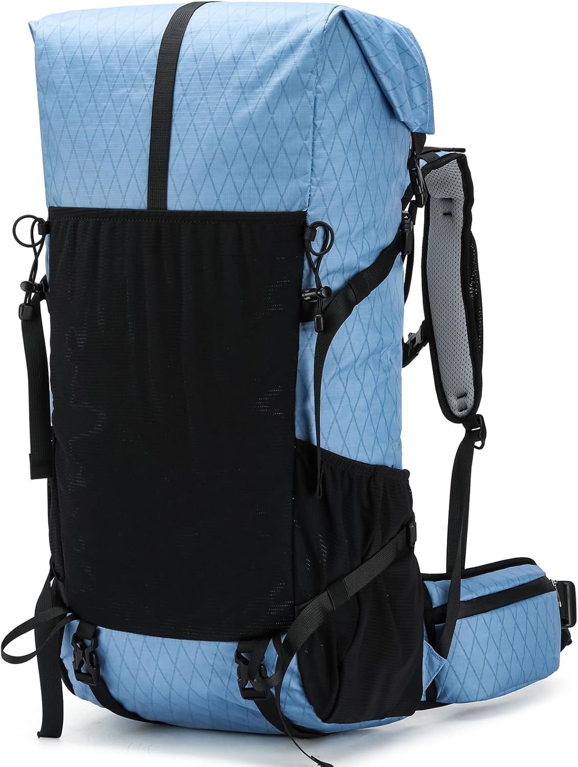 30L + 10L Extra Large Capacity Hiking Backpack for Adventures