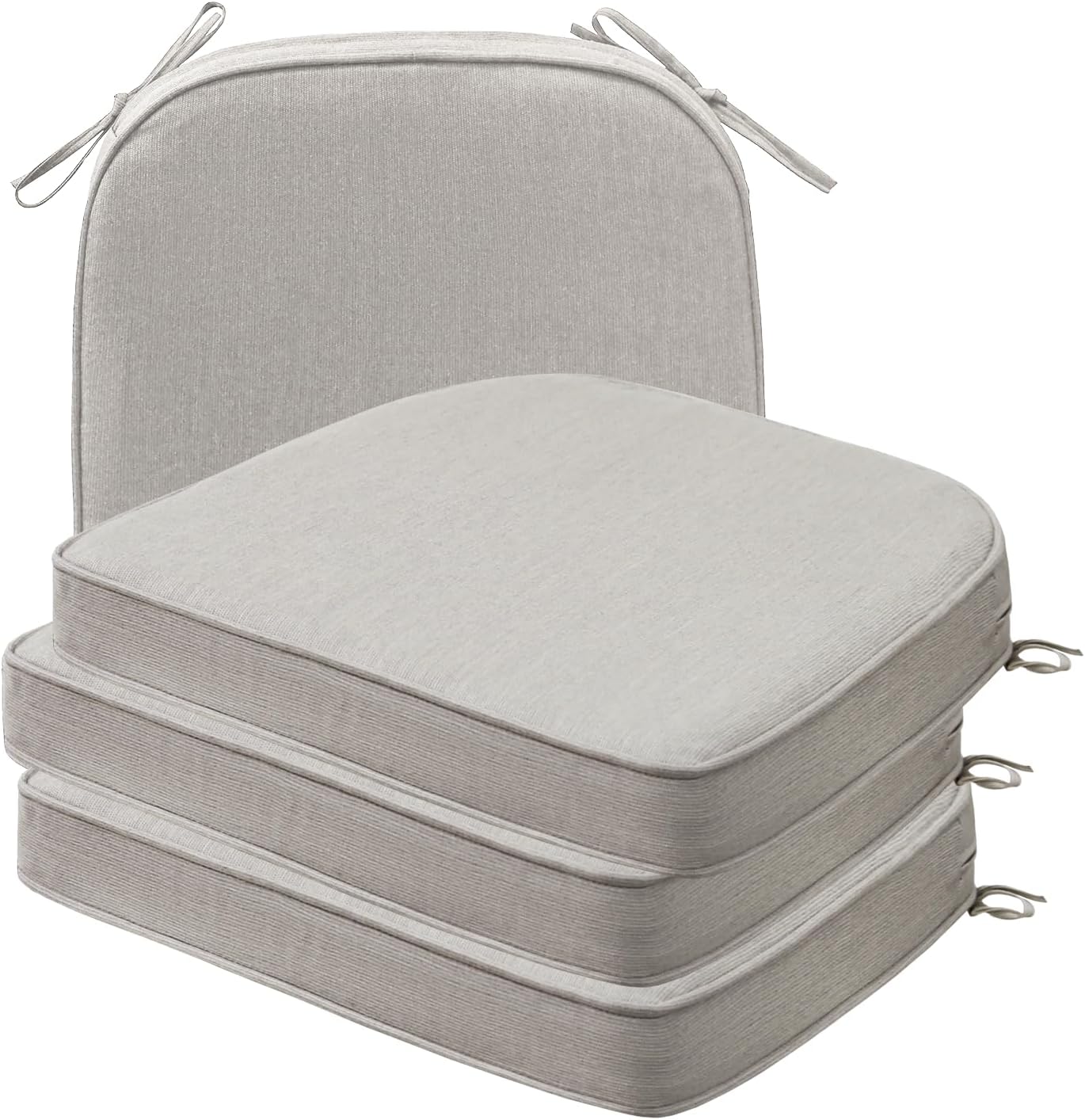 Sunbrella Round Corner Seat Cushions for Outdoor Comfort