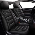 Car Seat Covers Full Set for Ford Escape 2008-2025 Black Faux Leather