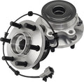 Pair 515064 Front Wheel Bearing Hub Assembly Compatible with Nissan