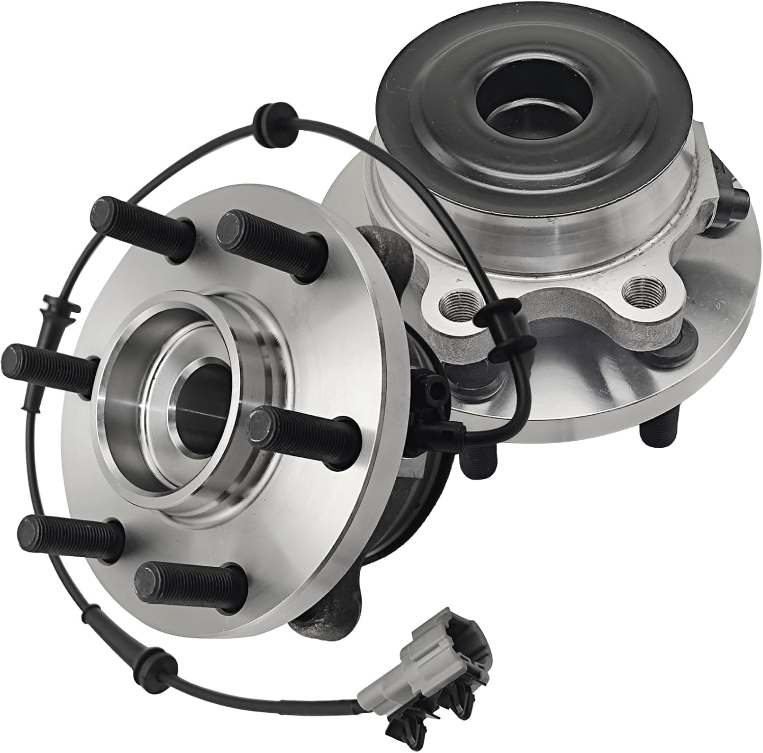 Pair 515064 Front Wheel Bearing Hub Assembly for Nissan Vehicles