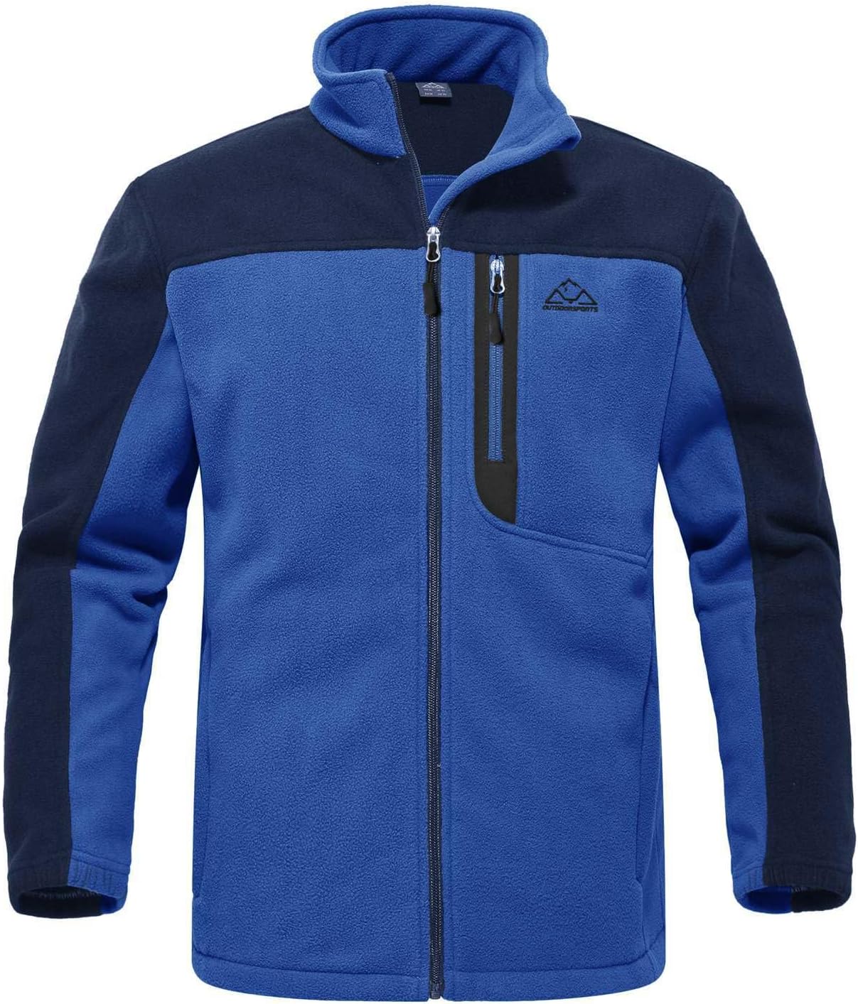 Lightweight Outdoor Hiking Jackets for Men - Fleece Coats
