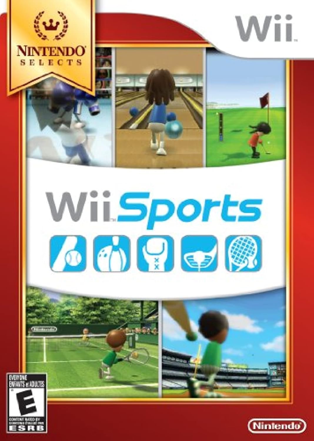 Wii Sports for Wii - A Fun and Engaging Family Experience