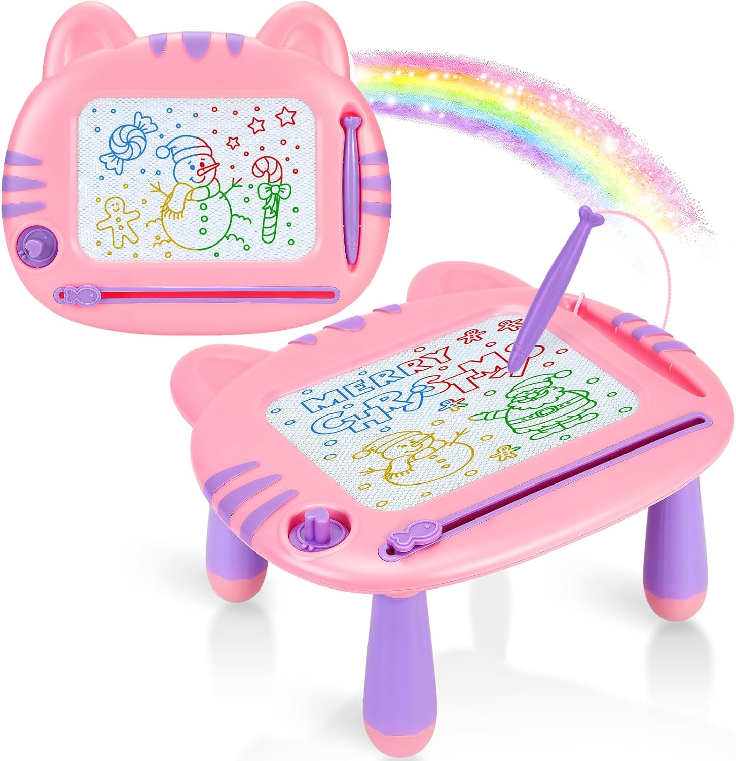 Magnetic Doodle Board: Educational Toddler Toy