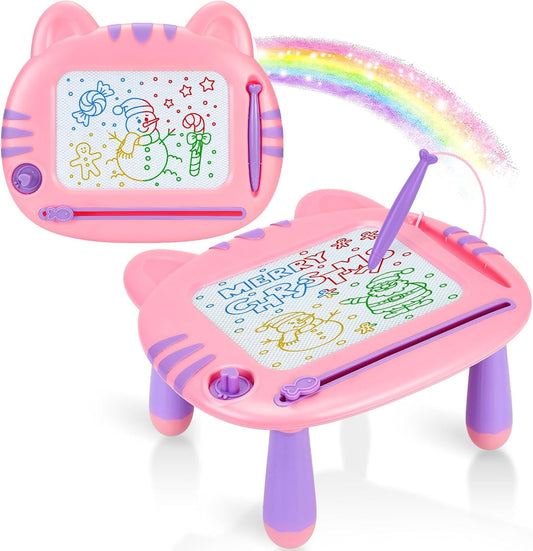 Magnetic Doodle Board: Educational Toddler Toy