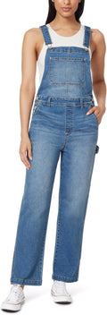 WallFlower Women's Overalls Juniors - Flattering Everyday Denim