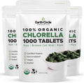 Organic Chlorella Tablets 1,000 Count - High Potency Superfood