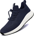 Women's Slip-On Non Slip Work Shoes - Waterproof Lightweight Comfort