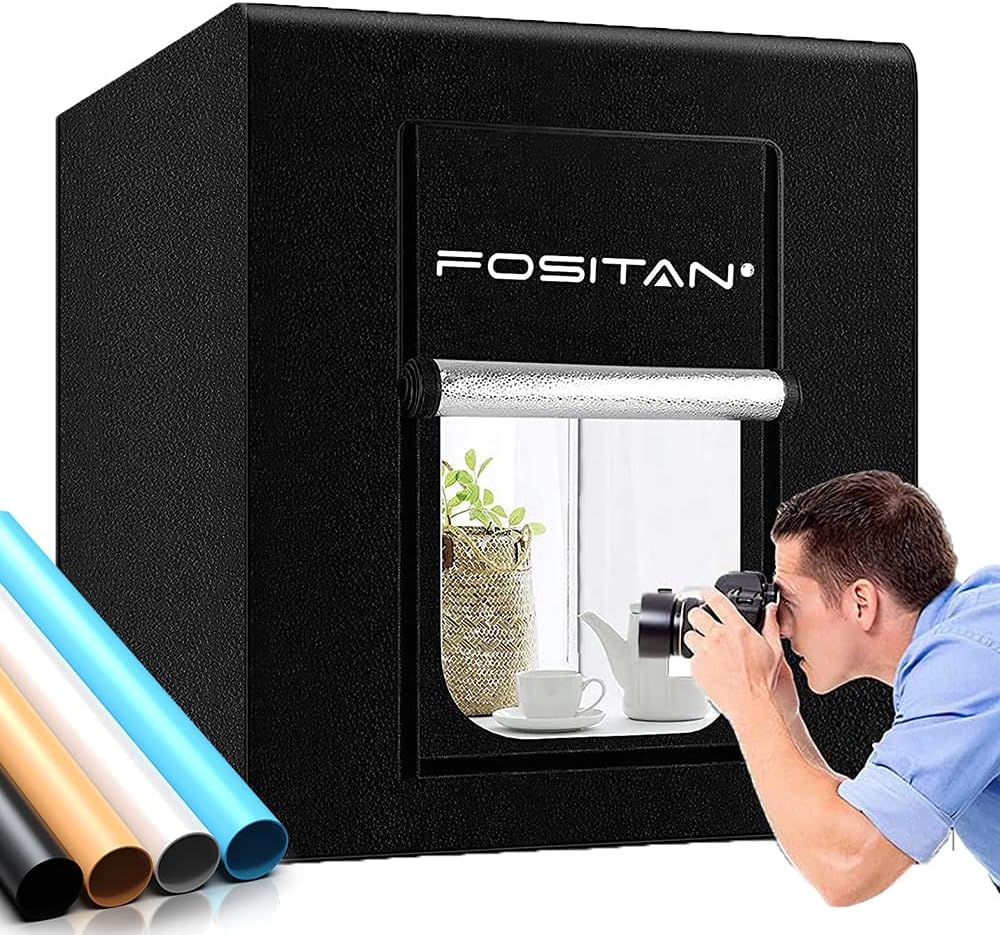 FOSITAN Photo Light Studio Box 35in for Professional Photography