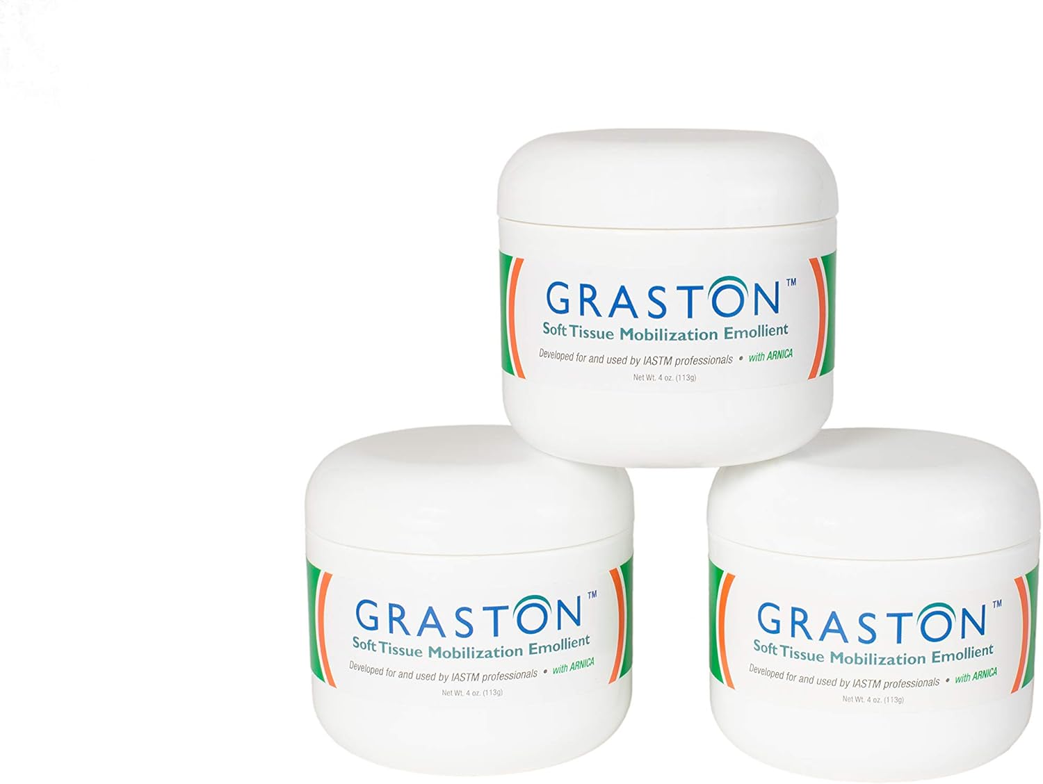 Graston Technique Arnica Soft Tissue Emollient for Recovery