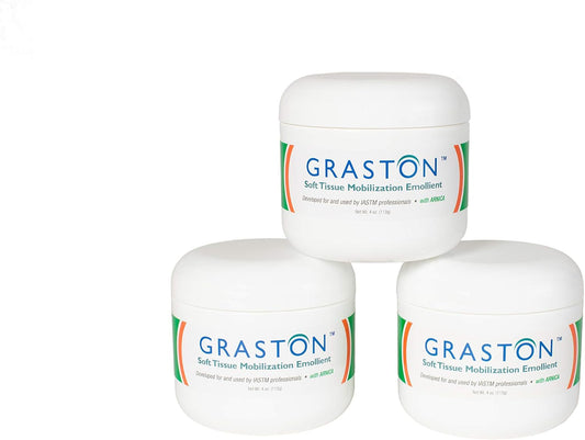 Graston Technique Arnica Soft Tissue Emollient for Recovery