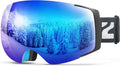 Review ZIONOR X4 Ski Goggles - Anti-fog UV Protection