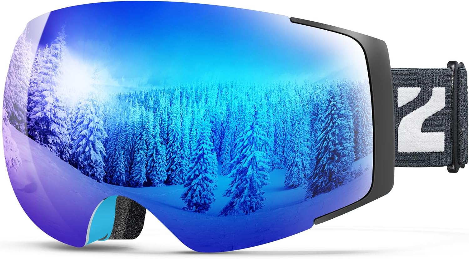 ZIONOR X4 Ski Goggles - Anti-fog UV Protection
