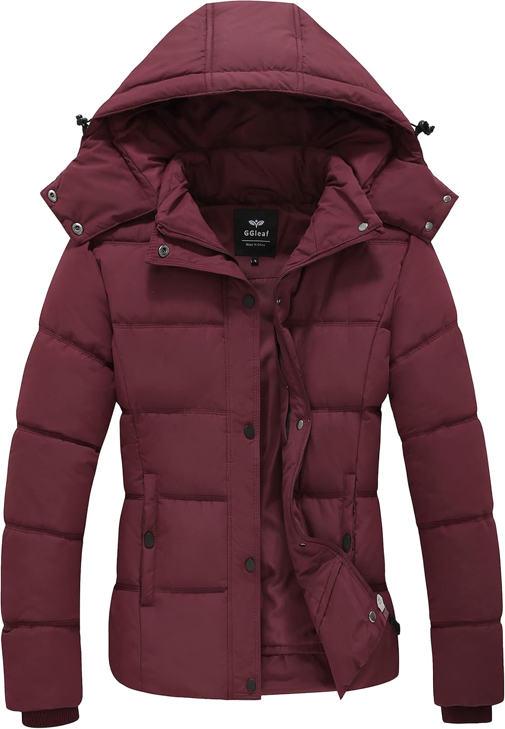 GGleaf Quilted Puffer Jacket: Stay Warm in Style