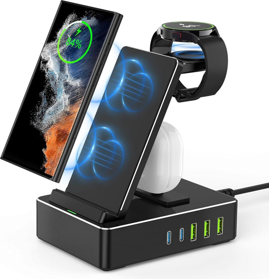 8-in-1 Wireless Charger for Samsung Devices