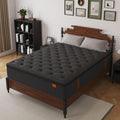 King Size Mattress 12 in Hybrid Mattress - Durable Support & Motion