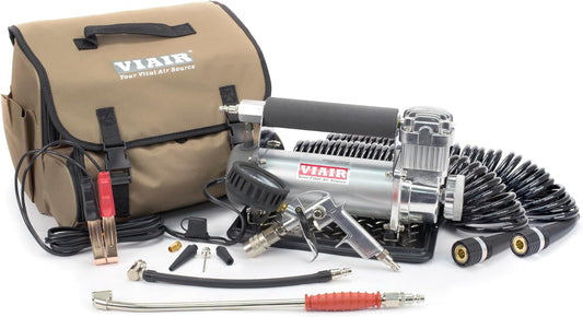 VIAIR 450P-RV Portable Compressor - Inflate Any Tire Easily