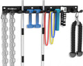 Home Gym Storage Rack - Heavy Duty Organizer for Fitness Gear