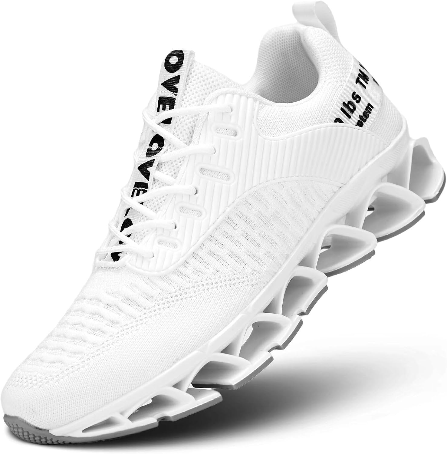 Chopben Men's Running Shoes Blade Non Slip Fashion Sneakers
