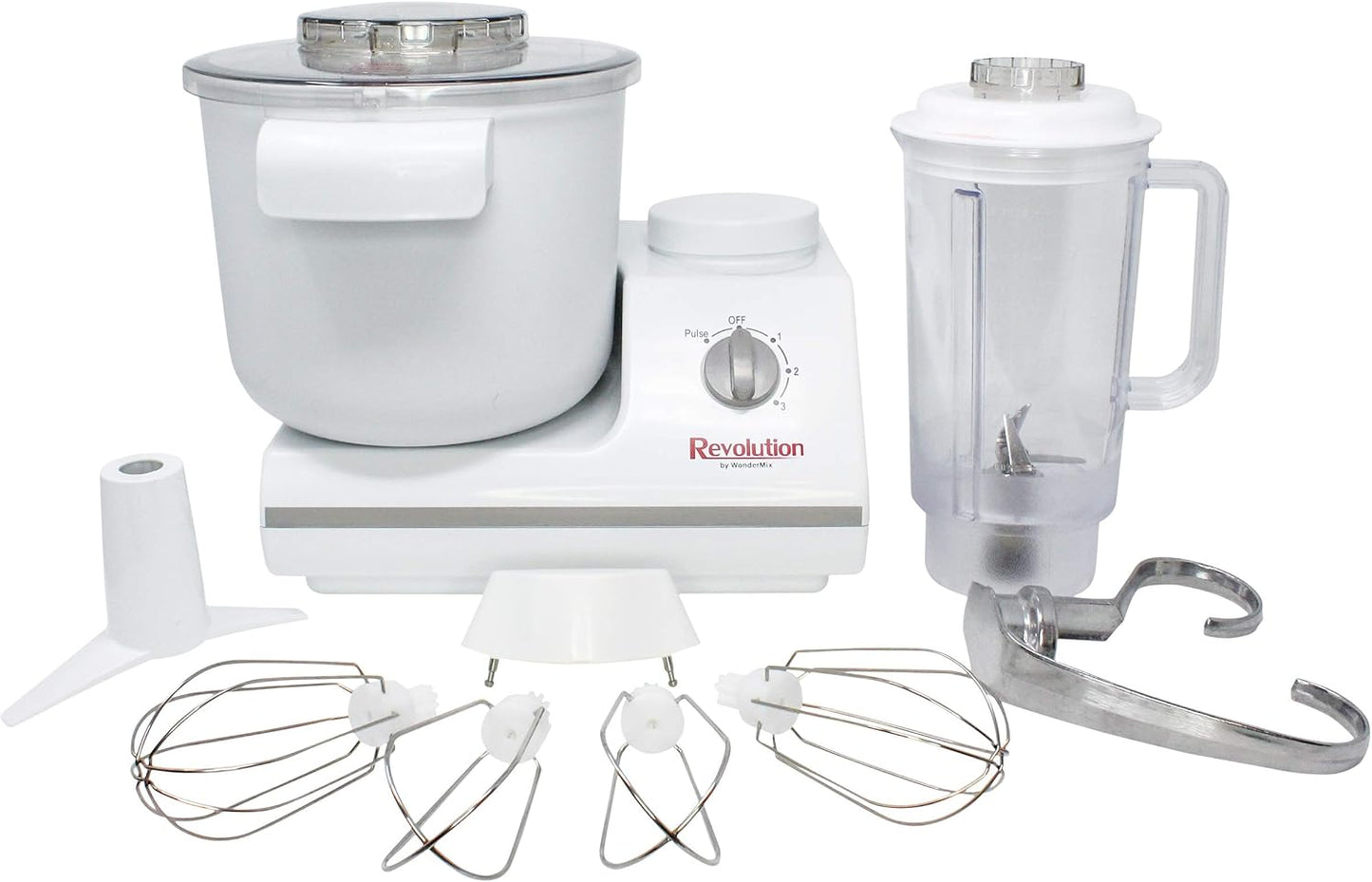 Wondermill Electric Bread Mixer - Ultimate Dough Kneading