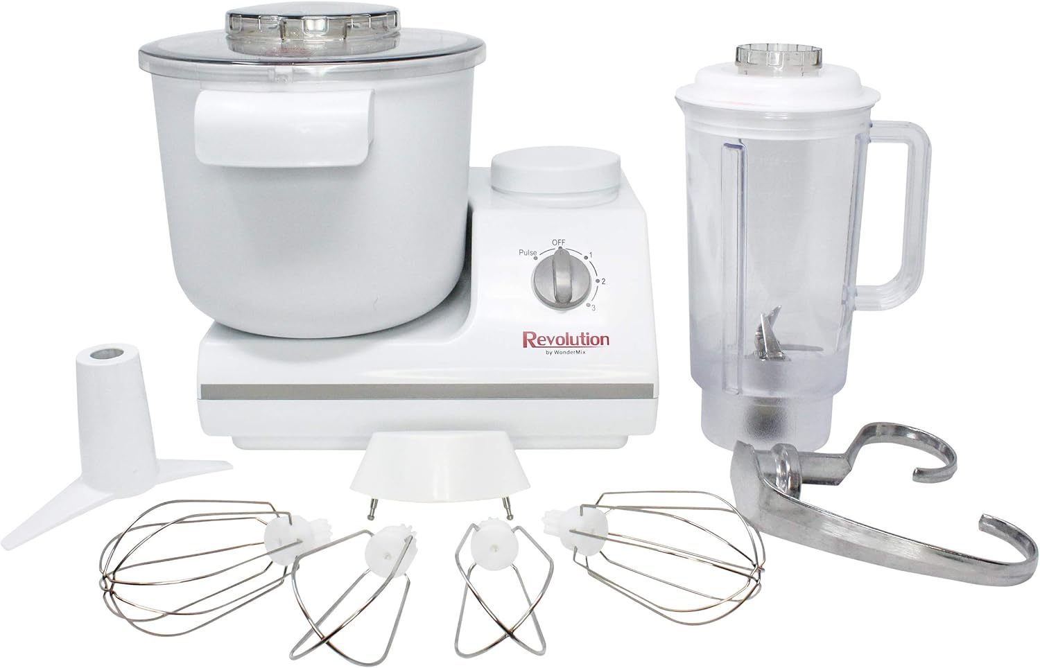 Wondermill Electric Bread Mixer - Ultimate Dough Kneading