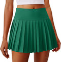 Pleated Tennis Skirts High Waist Skort for Women - Lightweight Active