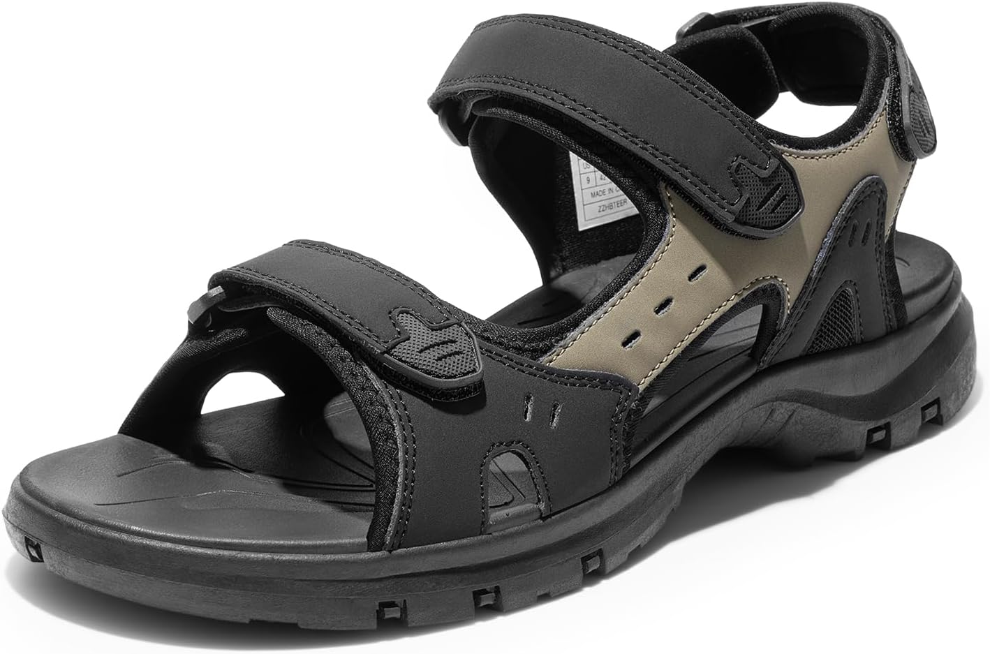 DREAM PAIRS Mens Arch Support Hiking Sandals for Summer Fun