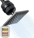 Cobbe High Pressure Filtered Shower Head Combo - Soft, Clean Water
