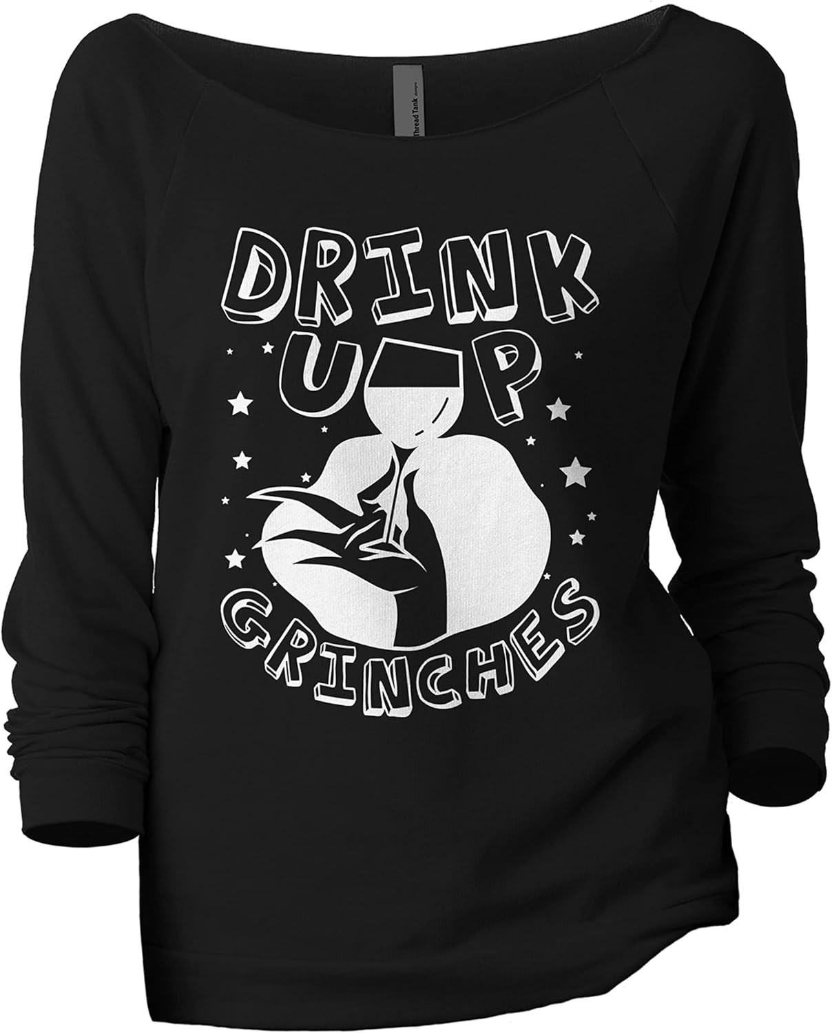 Cozy Style: Thread Tank Grinches Raglan Sweatshirt