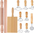 11-Piece Pasta Tool Set for Perfect Homemade Pasta!