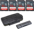 SanDisk 32GB Ultra SDHC UHS-I Memory Card Bundle - Fast Reliable