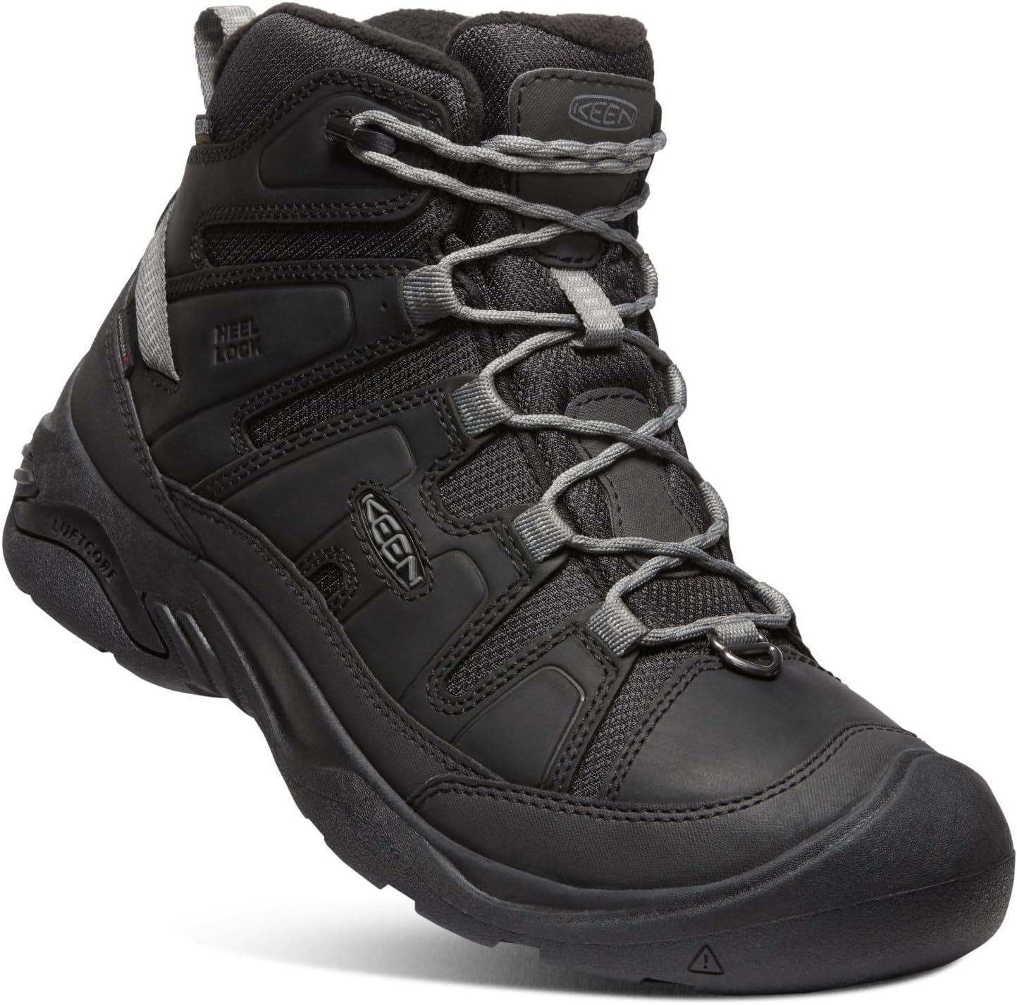 KEEN Men's Insulated Waterproof Hiking Boots