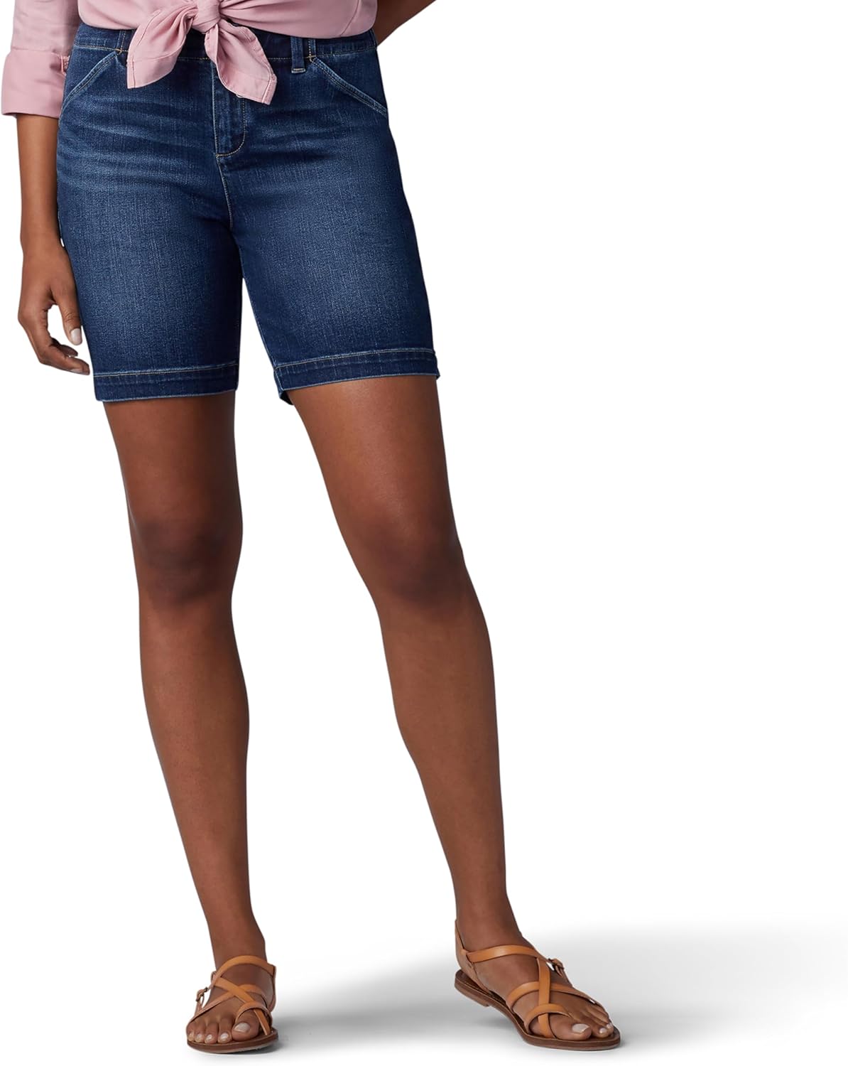 Lee Women's Legendary Chino Walkshorts for Comfort and Style
