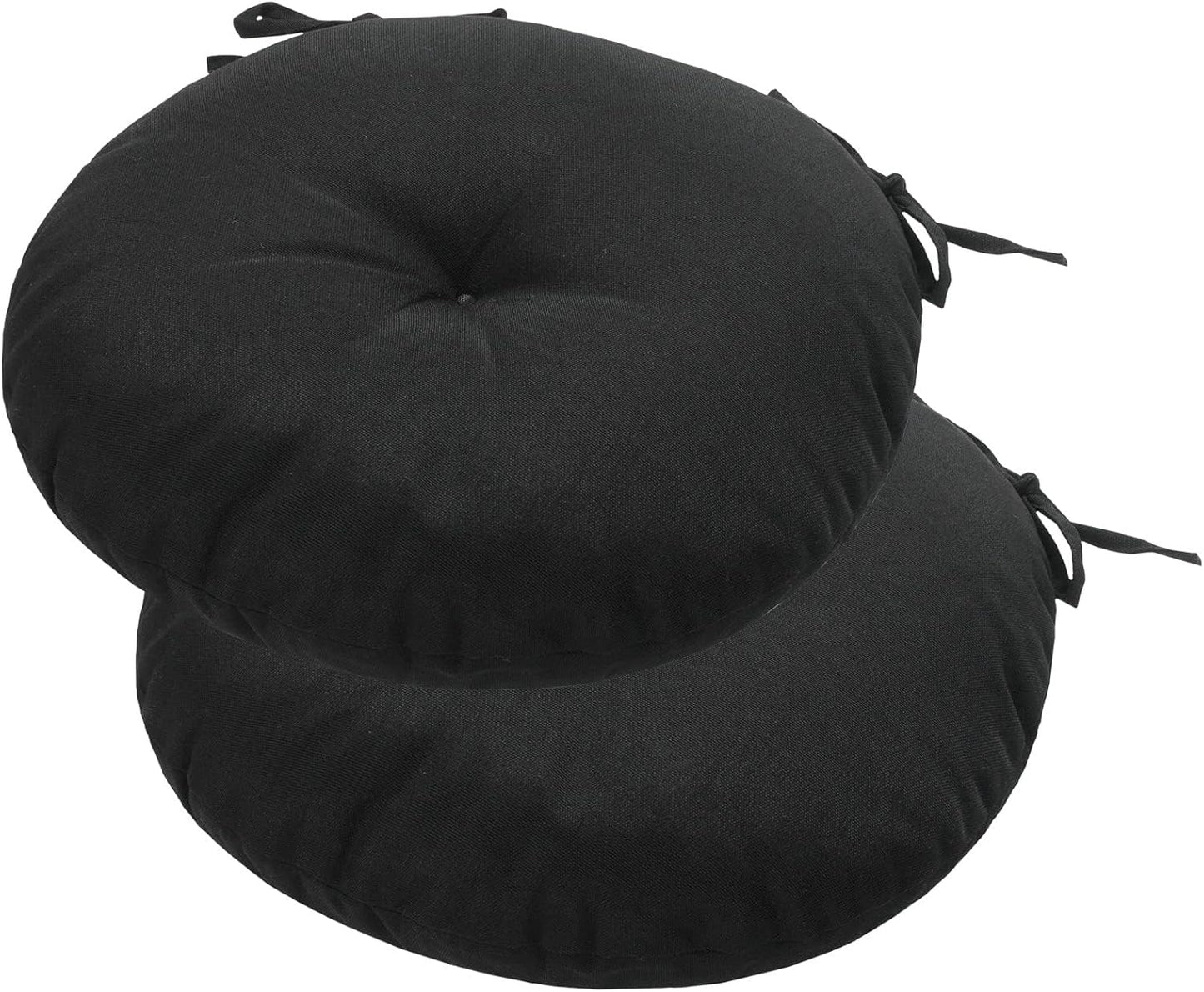 Tufted Round Bistro Chair Cushions for Comfort and Style
