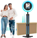 Photo Booth Compatible with iPad 12.9in 11in 10.9in 10.2in - Party