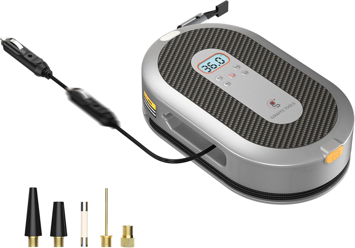 Effortless Inflation: Giraffe Tools 12V Air Pump