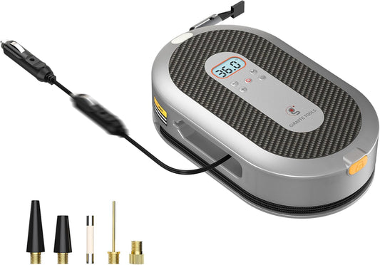 Effortless Inflation: Giraffe Tools 12V Air Pump