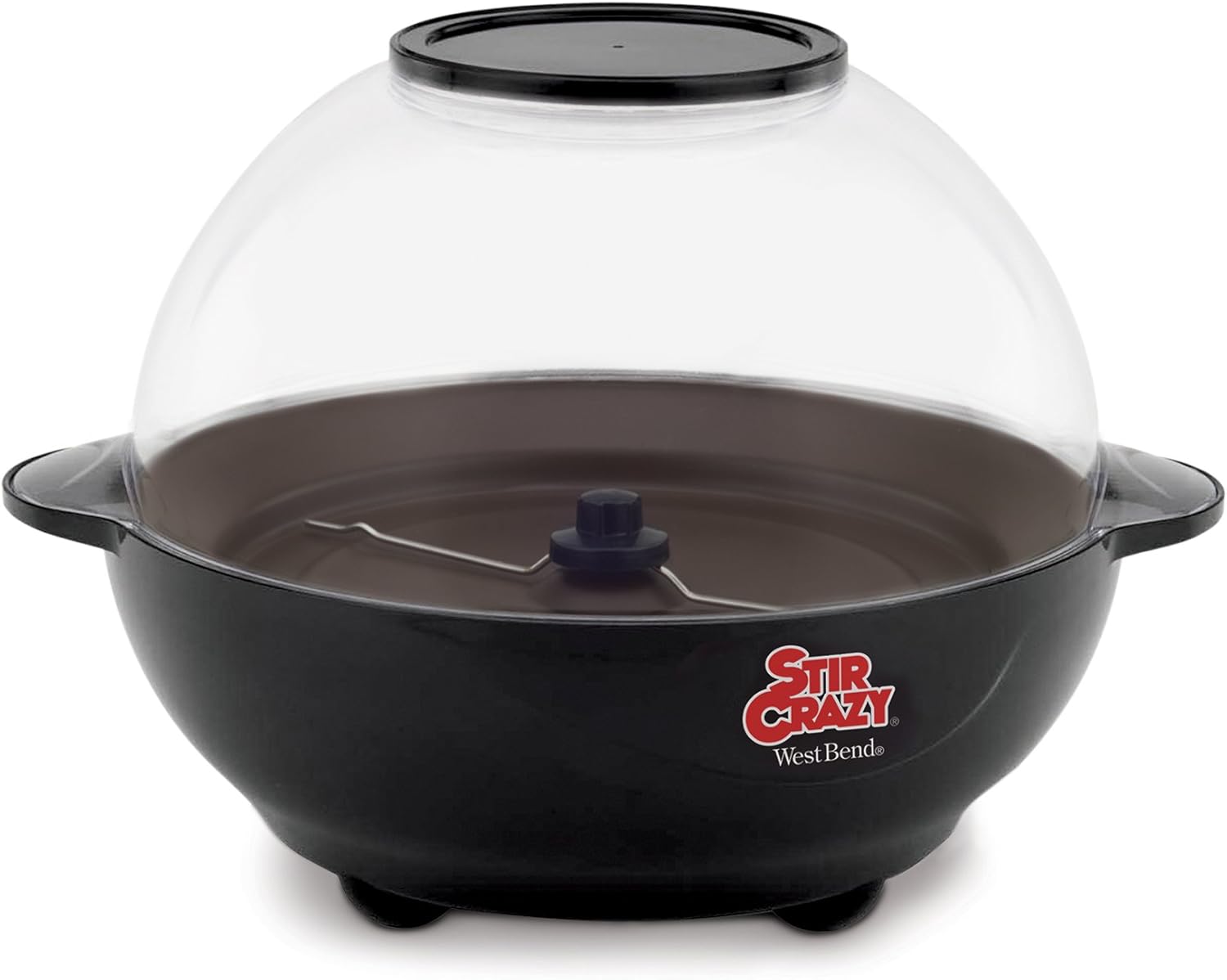West Bend Popcorn Machine - Perfectly Stirred Popcorn!