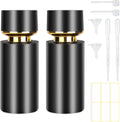 Portable Perfume Atomizer Set - Easy Refill, Compact Design!